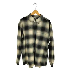 ユニクロ UNIQLO オンブレ―チェック シャツ メンズ JPN：XL 