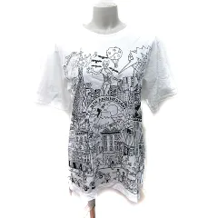 ツモリチサト TSUMORI CHISATO Tシャツ カットソー 半袖 2 M 白 ホワイト /YIのサムネイル