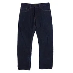 COOTIE クーティー セルビッチ ボタンフライ デニム パンツ インディゴブルー系 34【中古】のサムネイル