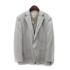 カンサイヤマモトオム KANSAI YAMAMOTO HOMME テーラードジャケット 背抜き 92A5 ベージュ /YI