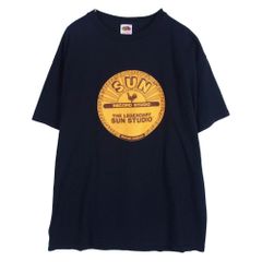 古着 ヴィンテージ サンスタジオ 在原みゆ紀着用 半袖 シャツ ブラック