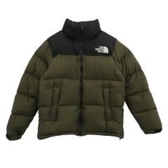 THE NORTH FACE ノースフェイス ND92335 Nuptse Jacket ヌプシ ダウン ジャケット カーキ系 ブラック系 S【中古】 THE NORTH FACE ノースフェイス ND92335 Nuptse Jacket ヌプシ ダウン