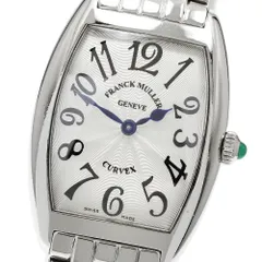 フランクミュラー FRANCK MULLER 1752QZ トノウ カーベックス クォーツ レディース 箱・保証書付き_941991のサムネイル