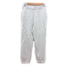 グローバルワーク GLOBAL WORK ジョガーパンツ スウェット地 L グレー /MN
