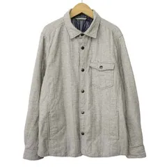 ジョセフアブード JOSEPH ABBOUD ジャケット 中綿 リバーシブル LL グレー 紺のサムネイル