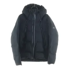 DESCENTE (デサント) ALLTERRAIN オルテライン 水沢ダウン フーデット ジップアップダウンジャケット DAMMGK30Uのサムネイル