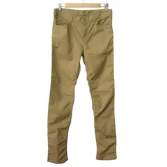 アダムエロペ Adam et Rope' パンツ スキニー コットン ストレッチ M ベージュ