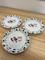 Disney  ディズニー　101匹わんちゃん　プレート　お皿　皿　3枚セット