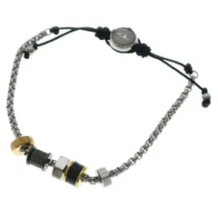 DIESEL (ディーゼル) チェーンブレスレット シルバー/ゴールド DX1392