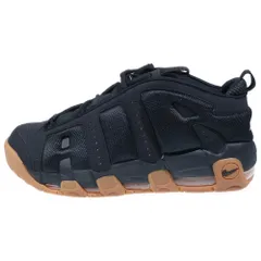 NIKE (ナイキ) AIR MORE UPTEMPO LOW BLACK GUM MEDIUM エア モア アップ テンポ ロー ブラック ガム ミディアム ミッドカットスニーカー /ブラック US12/30cm FZ3055-003