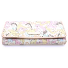 Samantha Thavasa (サマンサタバサ) ディズニーコラボ ラウンドファスナー長財布 ウォレット マルチカラー PVC