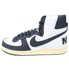 NIKE (ナイキ) ERMINATOR HIGH BLACK AND PHANTOM FD0394-030 ターミネーター ハイカットスニーカー ブラック/ホワイト US9.5/27.5cm