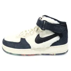 NIKE (ナイキ) AIR FORCE 1 MID 07 PREMIUM Culture Day DO2123-113 エアフォース1 カルチャーデイ ミッドカットスニーカー ホワイト/ブラック US8.5/26.5cm