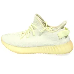 adidas (アディダス) YEEZY BOOST 350 V2 BUTTER イージー ブースト バター ローカットスニーカー イエロー US10/27cm
