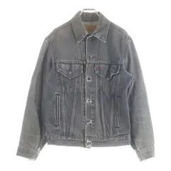 Levi's (リーバイス) 80s VINTAGE 70506-0259 デニムジャケット 先染めブラック 裏527