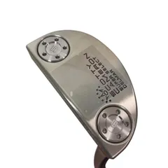 【中古】 タイトリスト SCOTTY CAMERON SUPER SELECT DEL MAR 34インチ レフティ パター PT スチール (フレックスその他) メンズ 男性用 左利き レフティ 左用 Nランク ゴルフクラブ