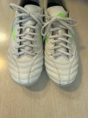 ミズノ モレリア NEO IV PRO 白 ネオン グリーン (P1GA253437)