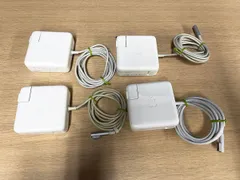 【現状品】 Apple アップル 60W MagSafe ACアダプター MacBook Pro A1344 4点まとめ