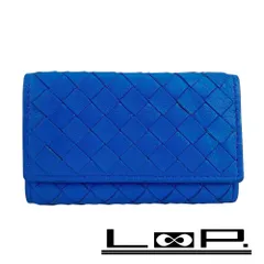 ボッテガヴェネタ ■中古■ イントレチャート コインケース 小銭入れ カードケース レザー ブルー 【557972】5