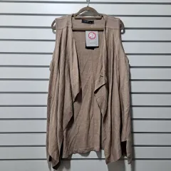 イファスク コレクション レディース 未使用 ショールカラー ニット ベスト 77 / クローゼット デコレーション