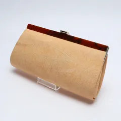 バッグ 礼装用 正絹 Aランク 外箱付き 和装小物 朱系 ピンク系 1222-00679