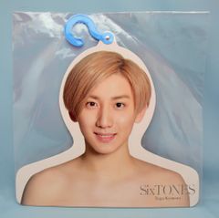 SixTONES 京本大我 フォトハンガー エロハンonestうちわ - メルカリ