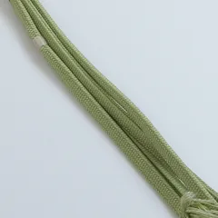 帯締め 平組紐 正絹 緑系 Bランク 和装小物 1221419000148