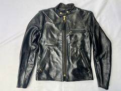 美品 vanson シングルライダースb Explorer別注 38 - メルカリ