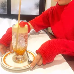 アームカバー レッド