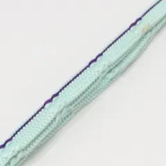 帯締め 正絹 Bランク 平組紐 水色系 紫系 1236-01200