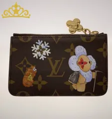 LOUIS VUITTON ポルト・カルト ロミー モノグラム ヴィヴィエンヌ コインケース レディース ルイヴィトン