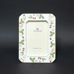 ウェッジウッド ワイルドストロベリー フォトフレーム（KG判）