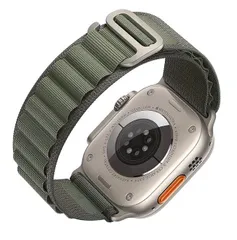 【44/45/46/49/42mm】Apple Watch バンド アップルウォッチ バンド 交換バベルト Apple Watch Series Ultra SE 11 10 9 8 7 6 5 4 3 2 1 ナイロンメッシュ ベルト 長さ調節