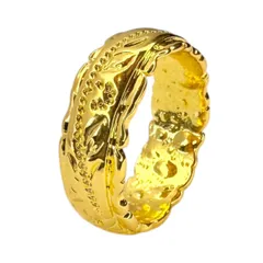 ハワイアンジュエリー プルメリア リング 8号　レディース 花 Flower