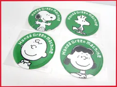 未開封 非売品 ホンダコムテック PEANUTS スヌーピー マグネットマグネット 4枚おまとめセット ウッドストック/チャーリー・ブラウン/ルーシー