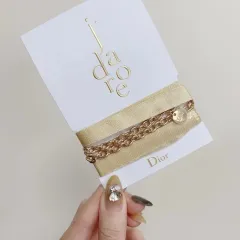 ディオール ジャドール ヘアバンド/チョーカー/ブレスレット