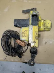 ◎トーヨーコーケン BH-815 揚程15m 250kg モータ異音無し、動作確認済み②