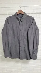 XXXL UNIQLO ユニクロ オーバーサイズ ブラックデニムシャツ