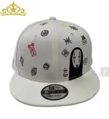 NEW ERA ジブリ 千と千尋の神隠し カオナシ ベースボール キャップ ニューエラ