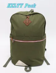 KELTY ケルティ デイパック バックパック カーキ リュックサック アウトドア 通勤通学カバン スポーツ R2602-043