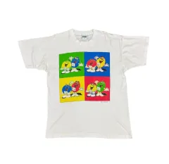 ヴィンテージ 90s M&M CANDY アンディ・ウォーホル スタイル Tシャツ