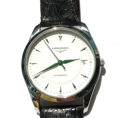 保証期間中！LONGINES シルバーアロー 純正ブレス付 - メルカリ