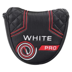 ゴルフクラブヘッドカバー パターヘッドカバー マレットパターカバー ブレードパターカバー オデッセイ ホワイト ホット プロ ヒールシャフト 強力磁気