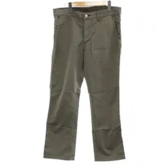 エドウィン EDWIN デニム ジーンズ 32 グレー 無地 フルレングス ストレート /GG ■ECD001