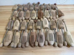 【👞16足セット】木製靴用　シューキーパー　スニーカー　革靴　くつ　ケア