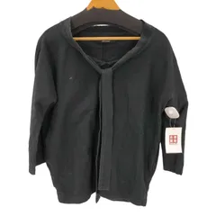 ジュンヤワタナベコムデギャルソン JUNYA WATANABE COMME des GARCONS AD2006 製品洗い加工 ボウタイ 2枚布 平面パターン コットン カットソー レディース JPN：S 