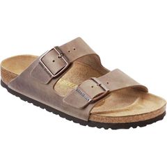 ビルケンシュトック レディース シューズ サンダル レザー Birkenstock Arizona Leather Sandal Womens Tobacco Oiled Leather