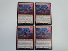 MTG Raphael, Tag Team Tough ミュータント タートルズ 英語 4枚セット