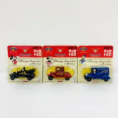 【未開封】ディズニー キャラクターコレクション トミカ 3つ まとめ