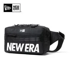 ニューエラ NEW ERA スクエア ウエストバッグ プリントロゴ 7L 14521303のサムネイル